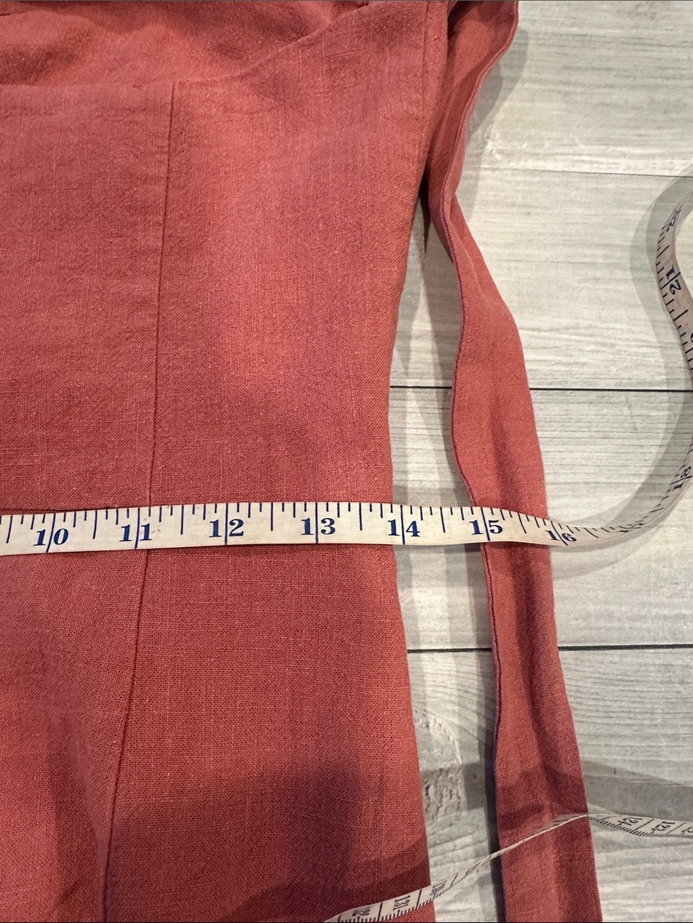 Zara Sz Small Marsala Ramie Halter Midi Dress • NWT! - Picture 11 of 13